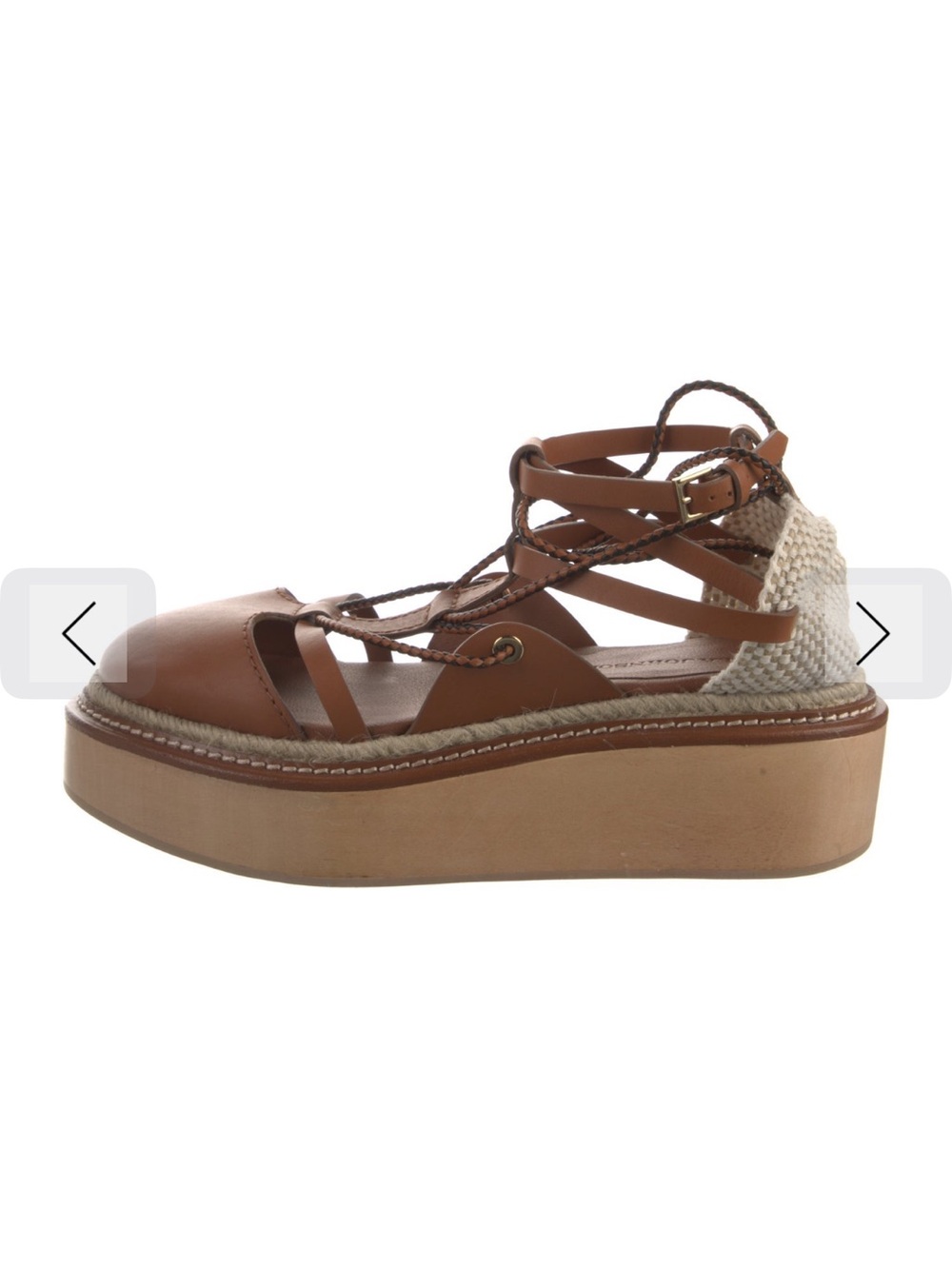Ulla Johnson leather patterned oxfords